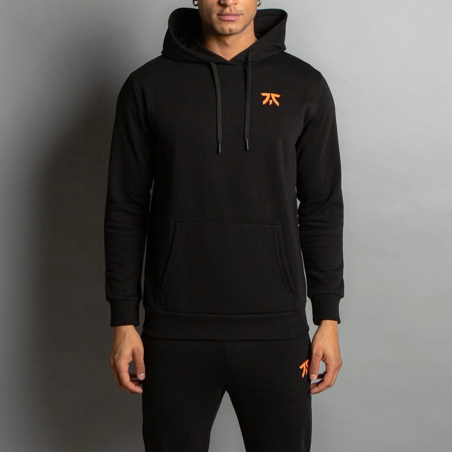 Fnatic Hoodie Crest Black
