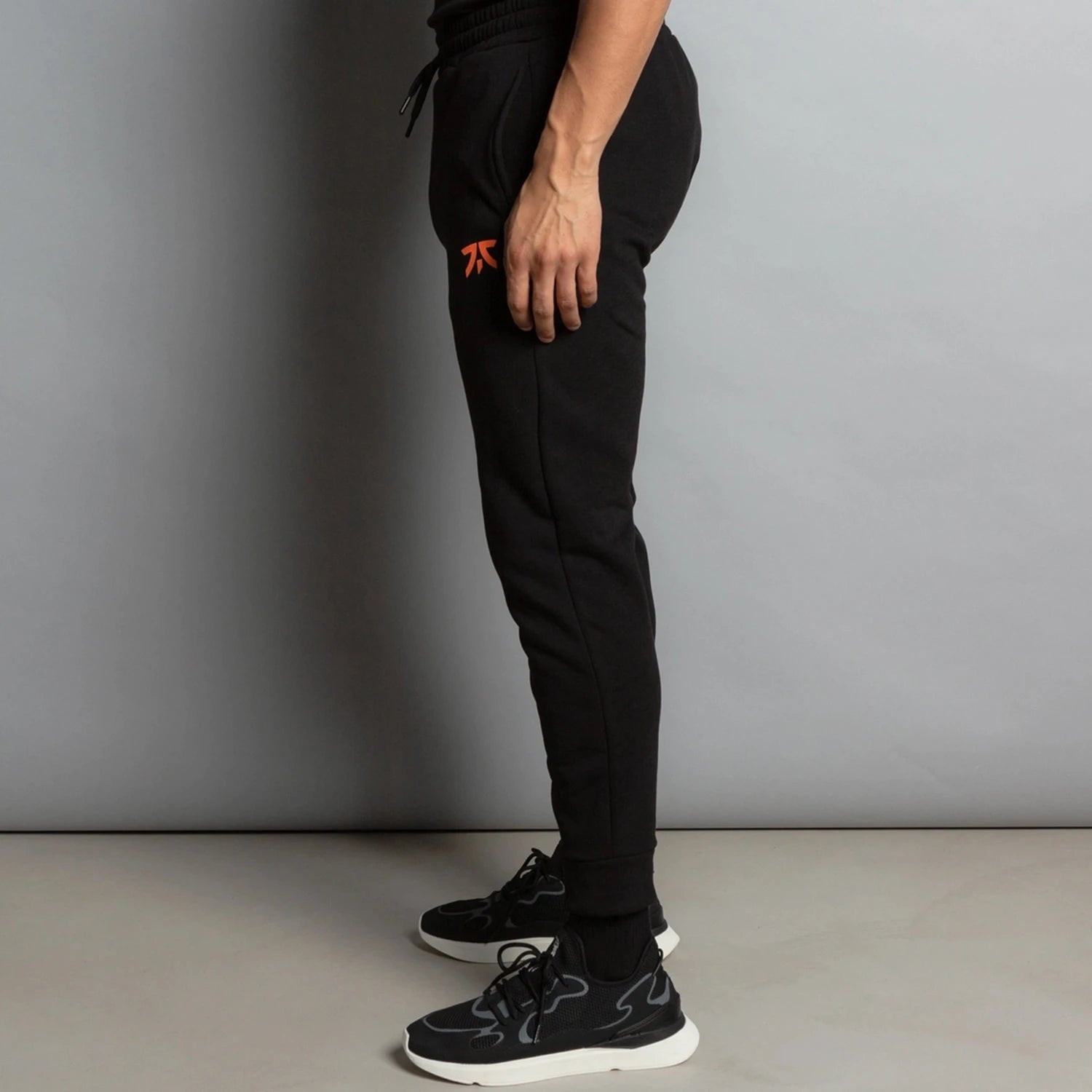 Fnatic Jogging Crest Noir
