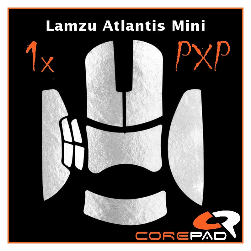 Corepad Grips PXP Lamzu Atlantis Mini Wireless White
