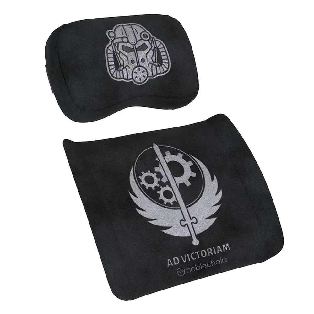 Noblechairs Set de coussins Mémoire de forme Fallout Brotherhood Of Steel