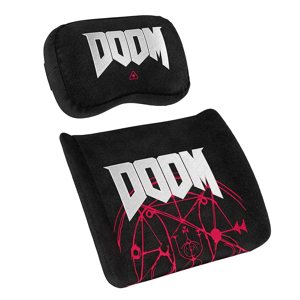 Noblechairs Set de coussins Mémoire de forme DOOM