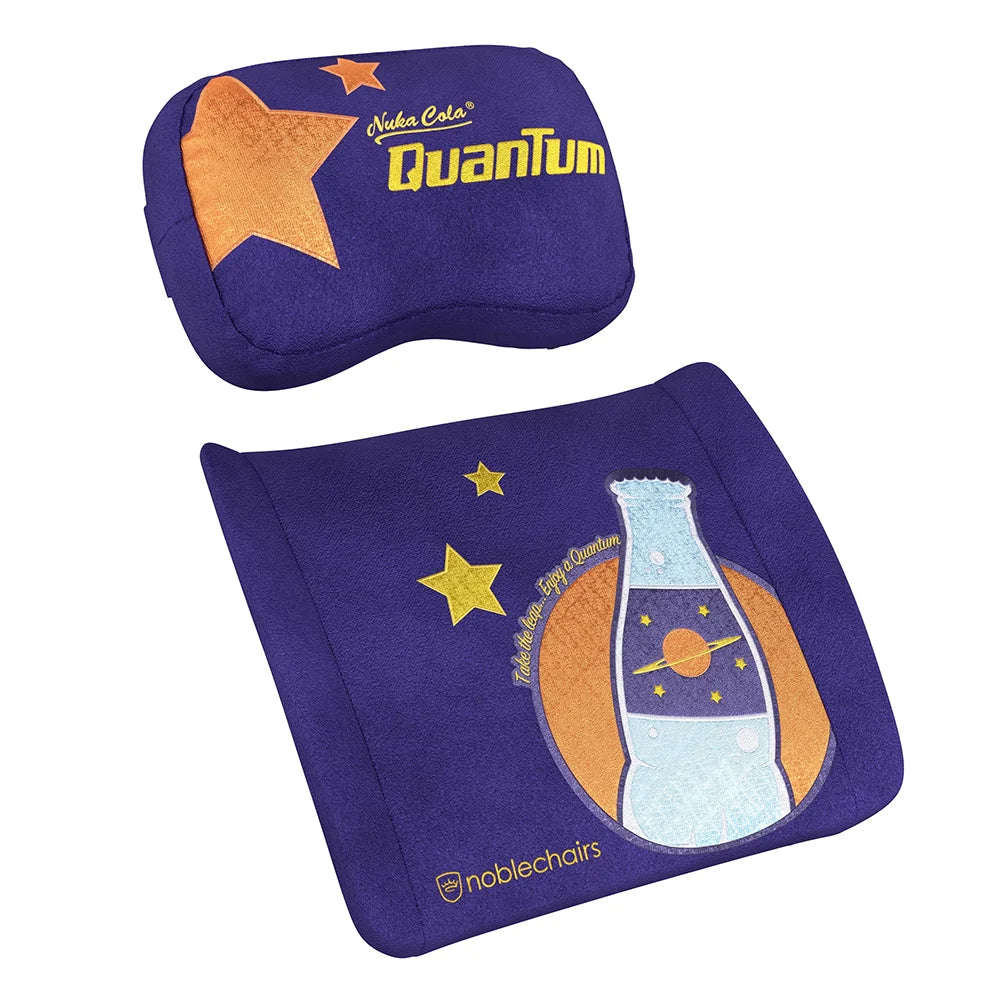 Noblechairs Set de coussins Mémoire de forme Nuka Cola Quantum
