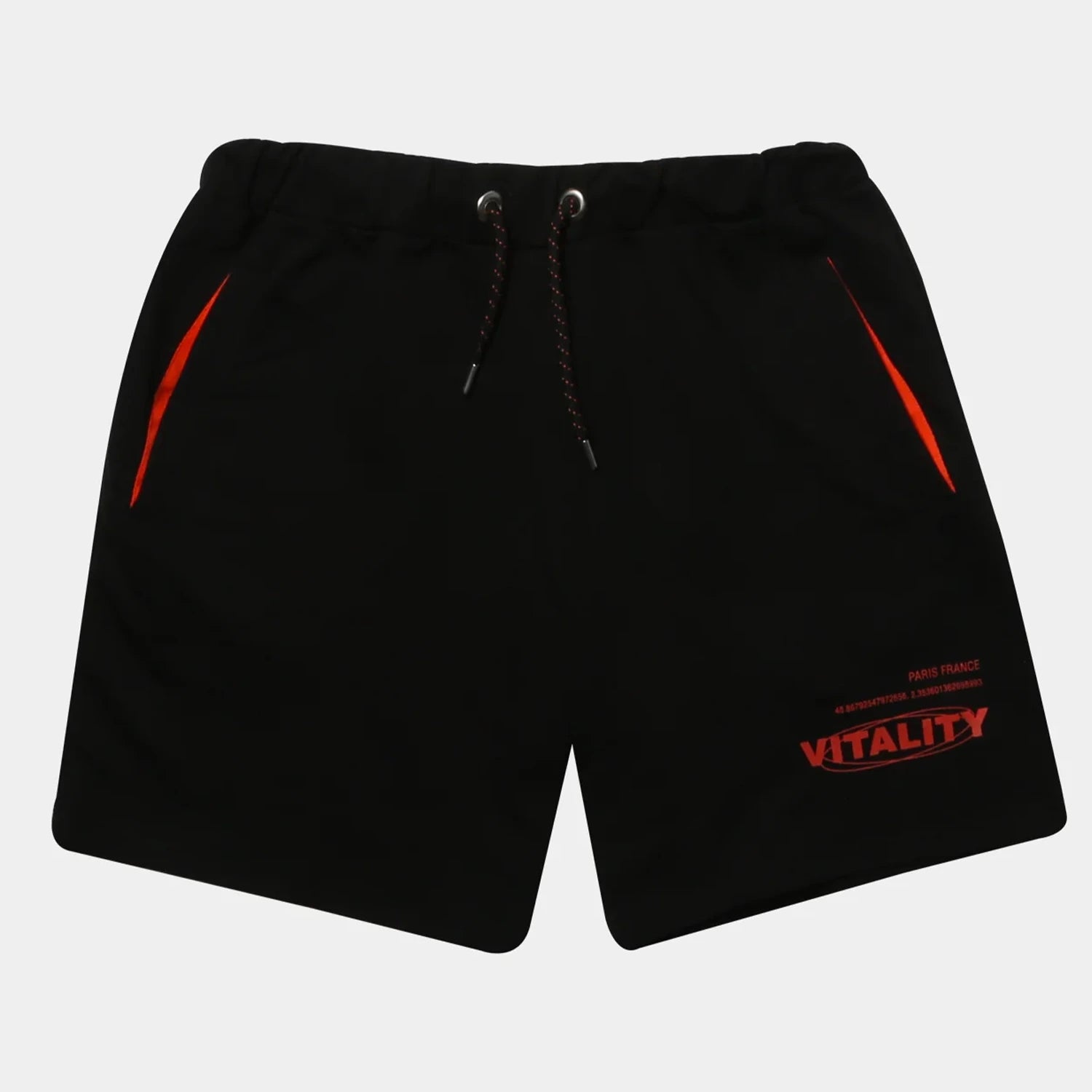 Vitality Short Square Black