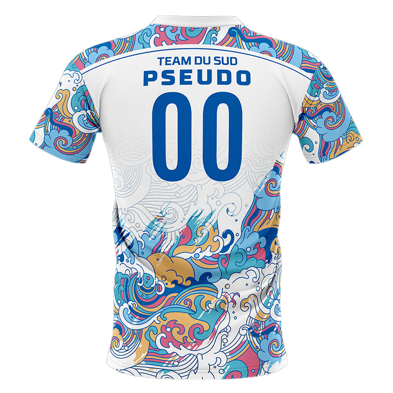 Team Du Sud Jersey 2024 Sky Blue