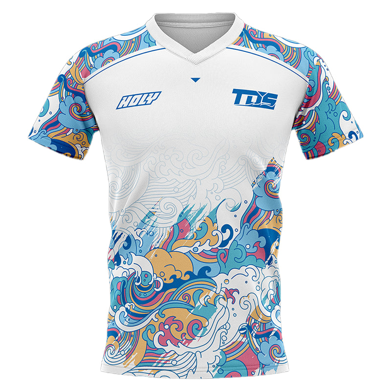 Team Du Sud Maillot 2024 Ciel