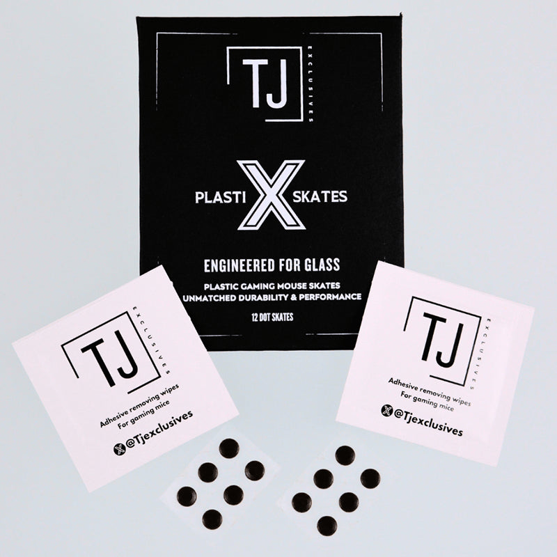 TJ Exclusives PlastiX Skates Dots