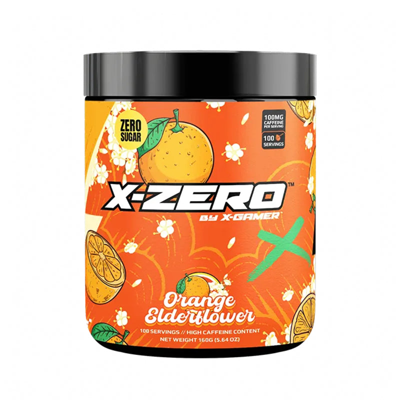 X-Zero Orange Elderflower