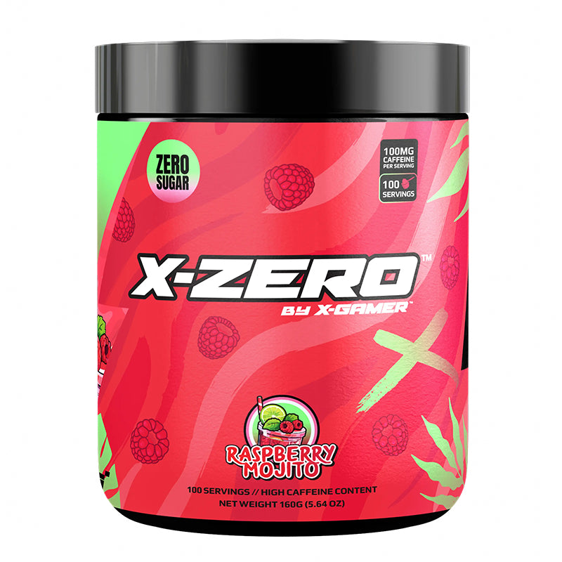 X-Zero Raspberry Mojito