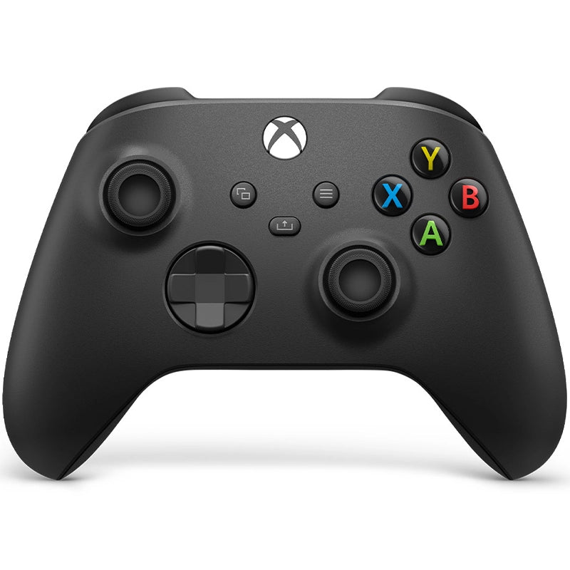 Microsoft Manette Xbox sans fil Carbon Black