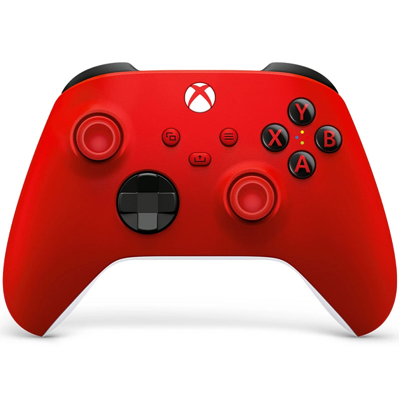 Microsoft Manette Xbox sans fil Pulse Red