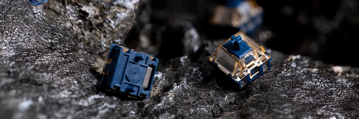 Understanding the different switch types: Linear, Clicky, Tactile !