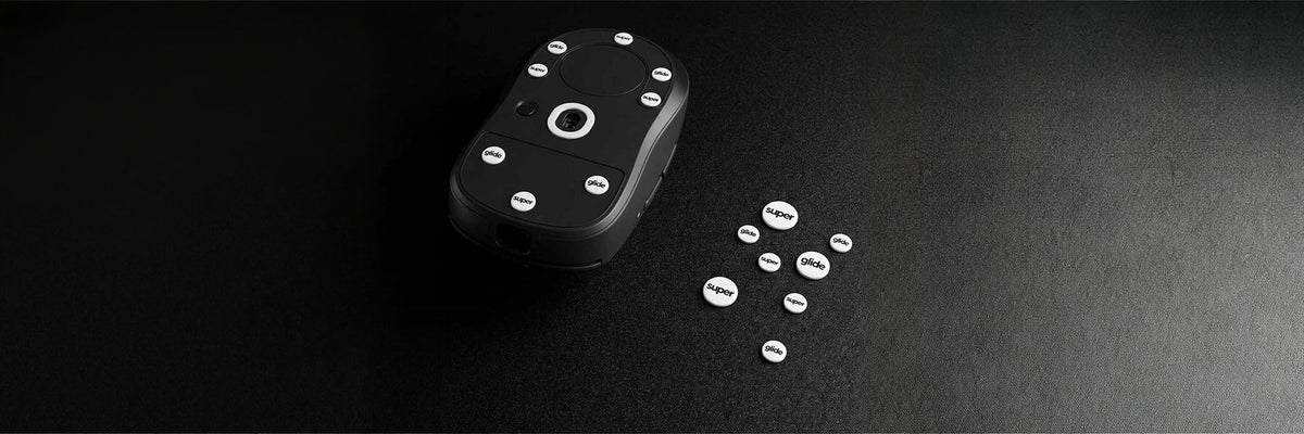 Skates, Grips and Dongles for Your Gaming Mouse