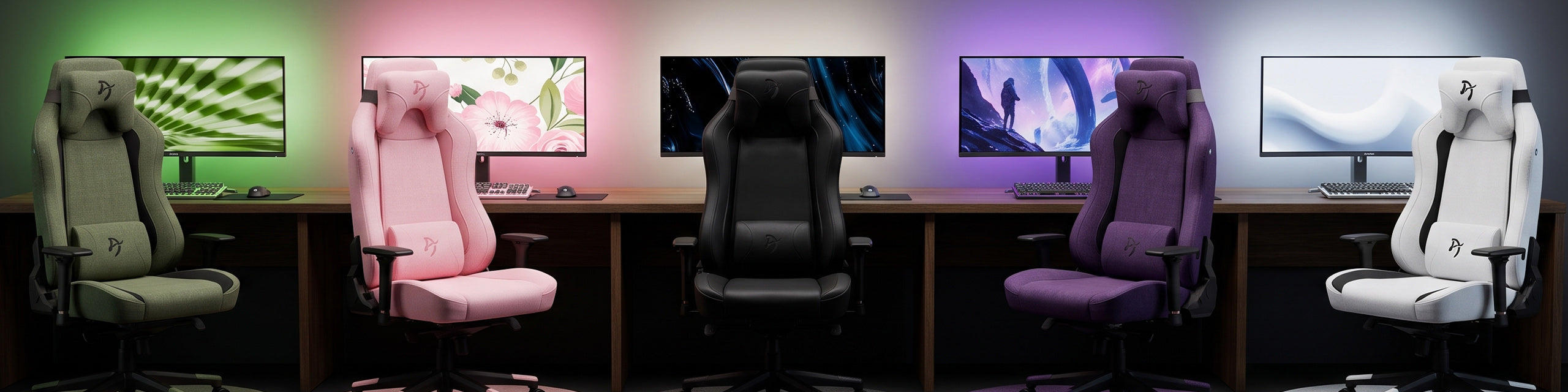 Fabric Gaming Chairs