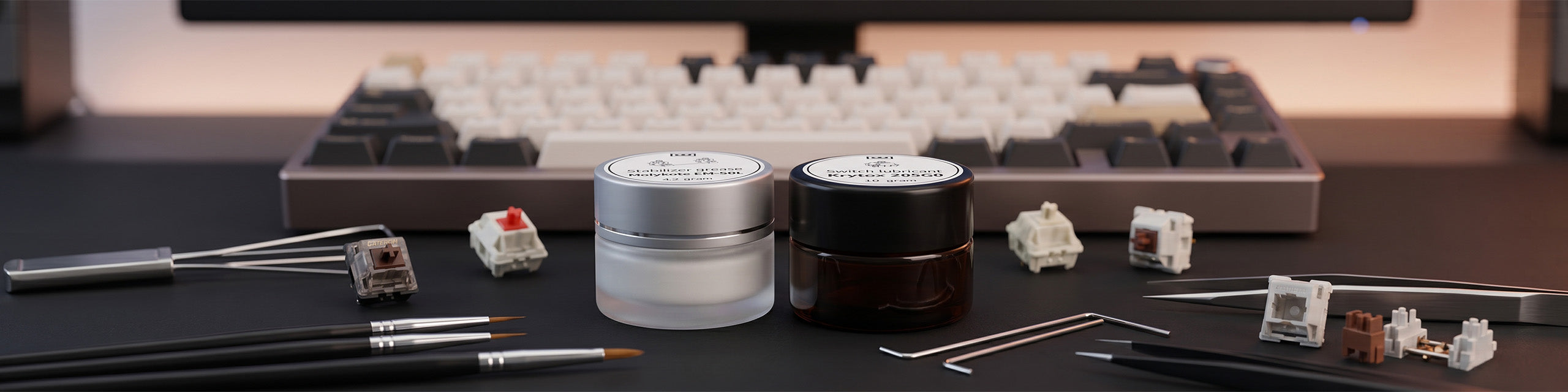 Keyboard Lubes
