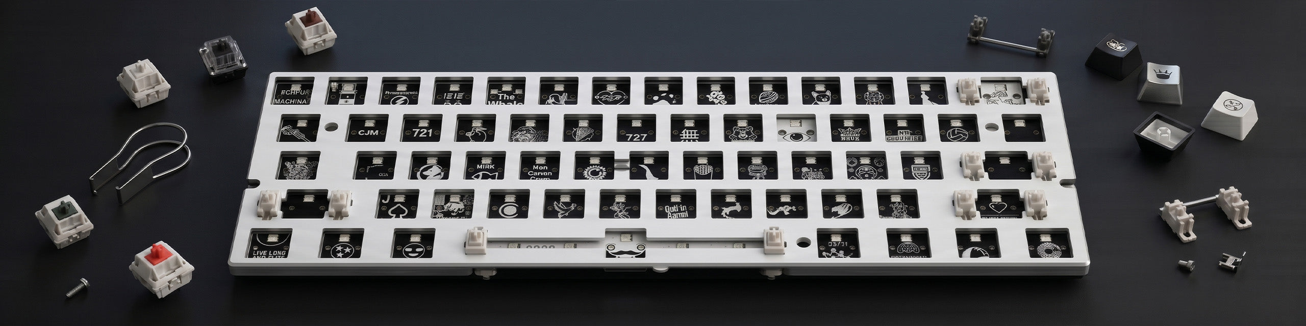 Keyboard PCB & Modules