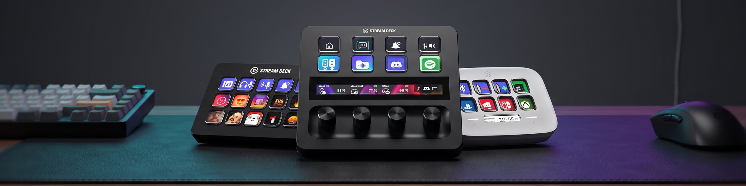 Stream Decks