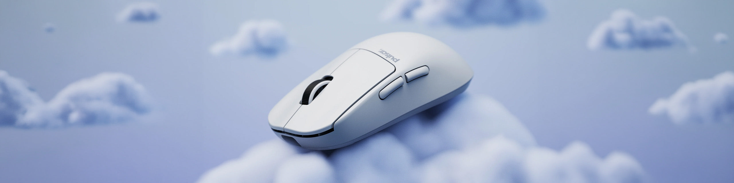 White Gaming Mice