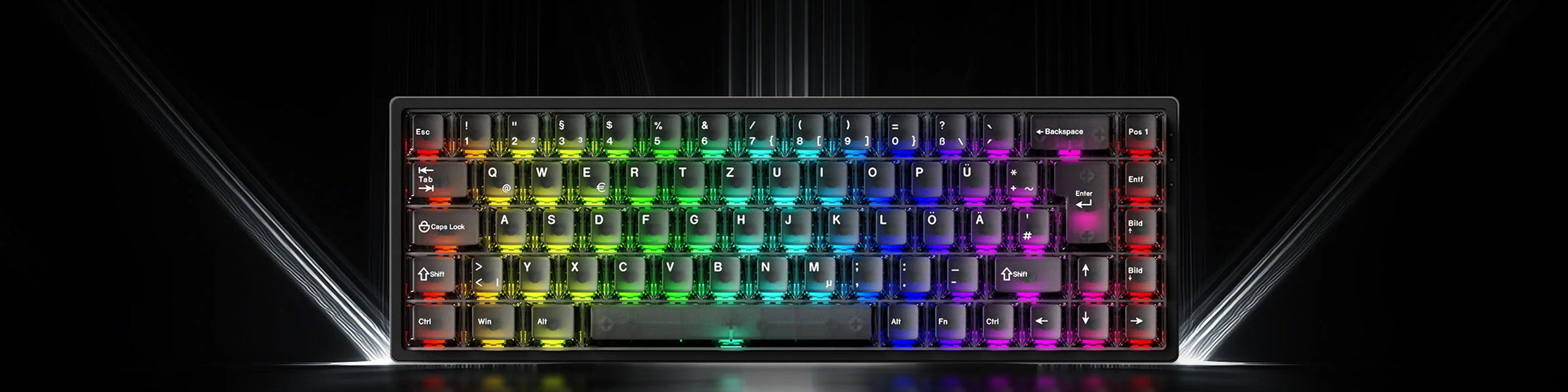 Magnetic Gaming Keyboards