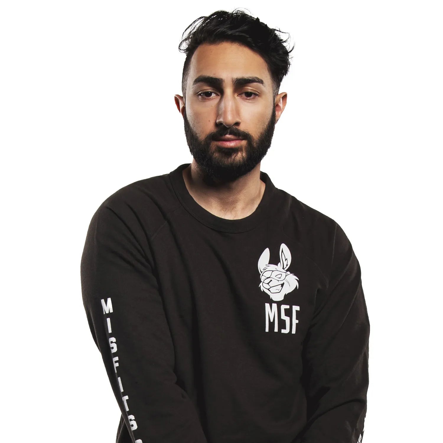 Misfits Pull Control Crewneck Noir