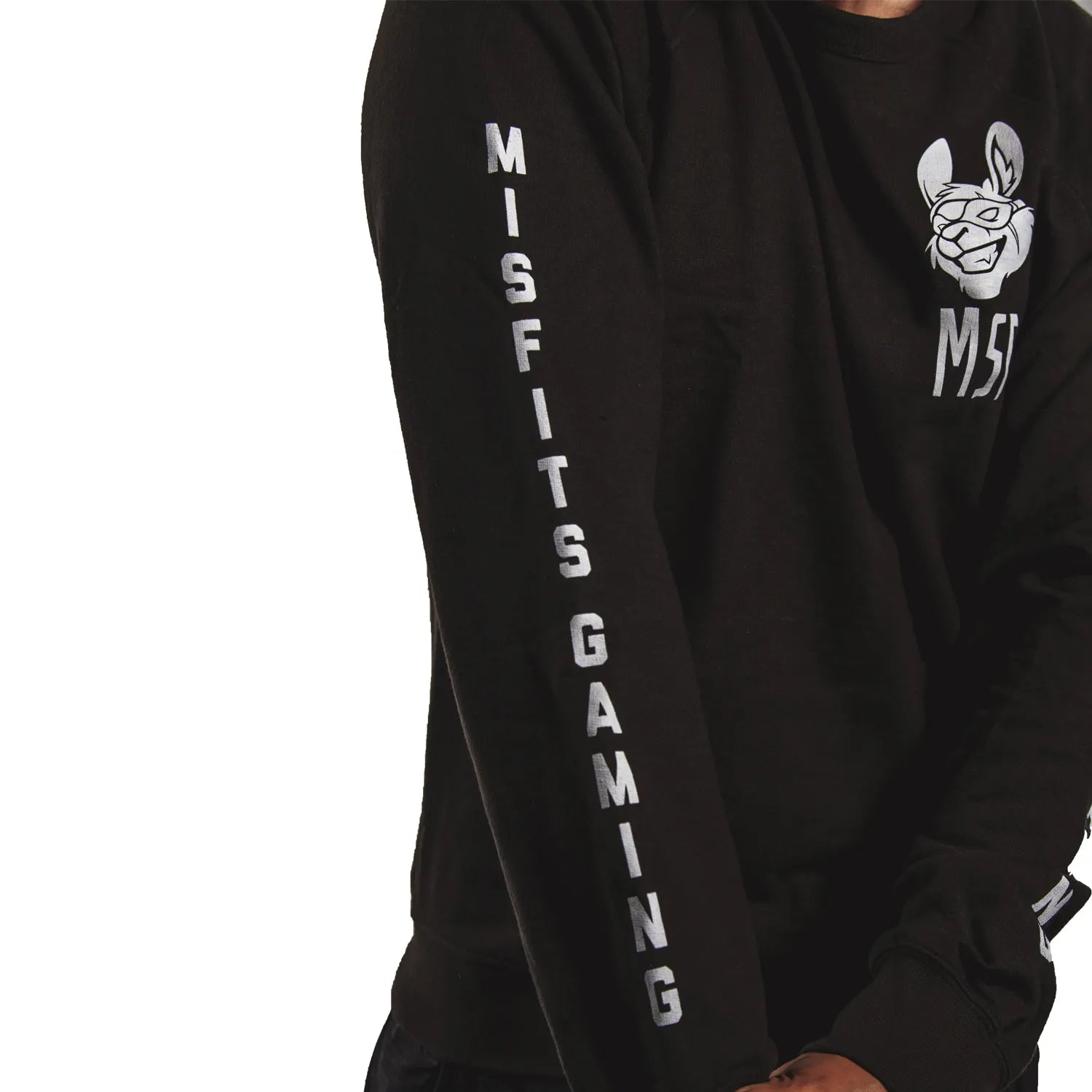 Misfits Pull Control Crewneck Noir