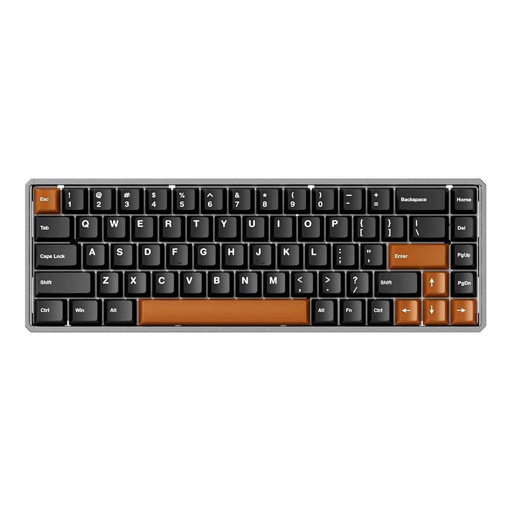 Akko MOD68 HE ANSI US Misty Black and Brown [AstroAim]