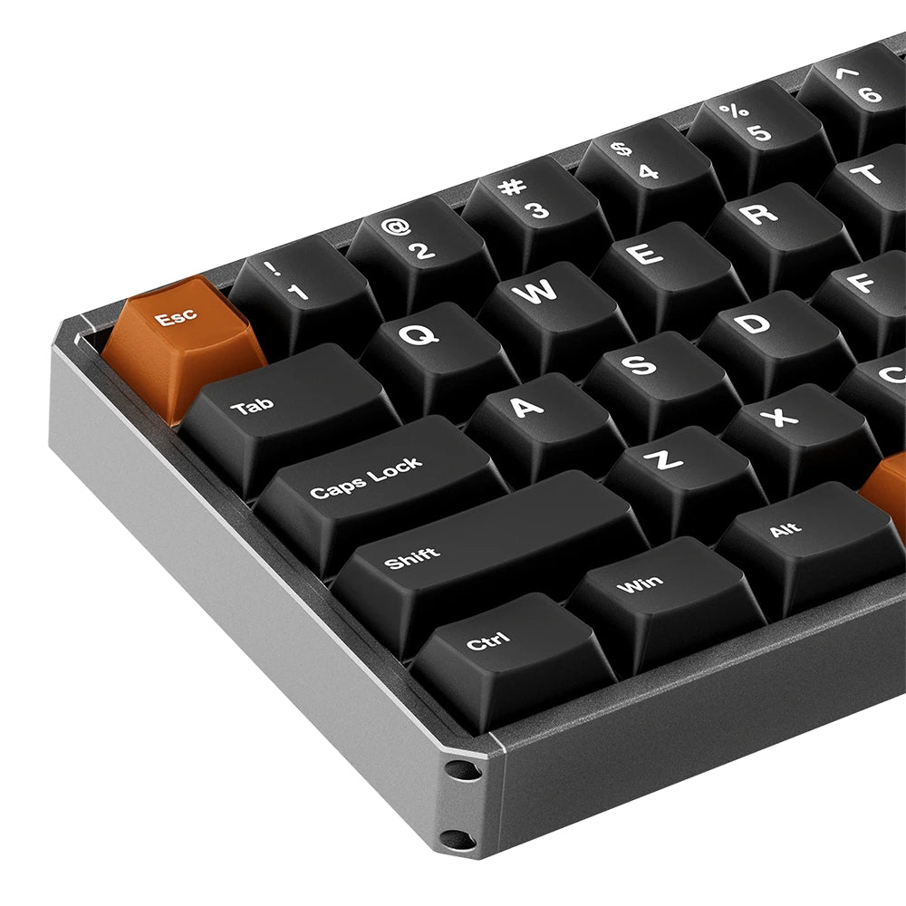 Akko MOD68 HE ANSI US Misty Black and Brown [Astrolink]