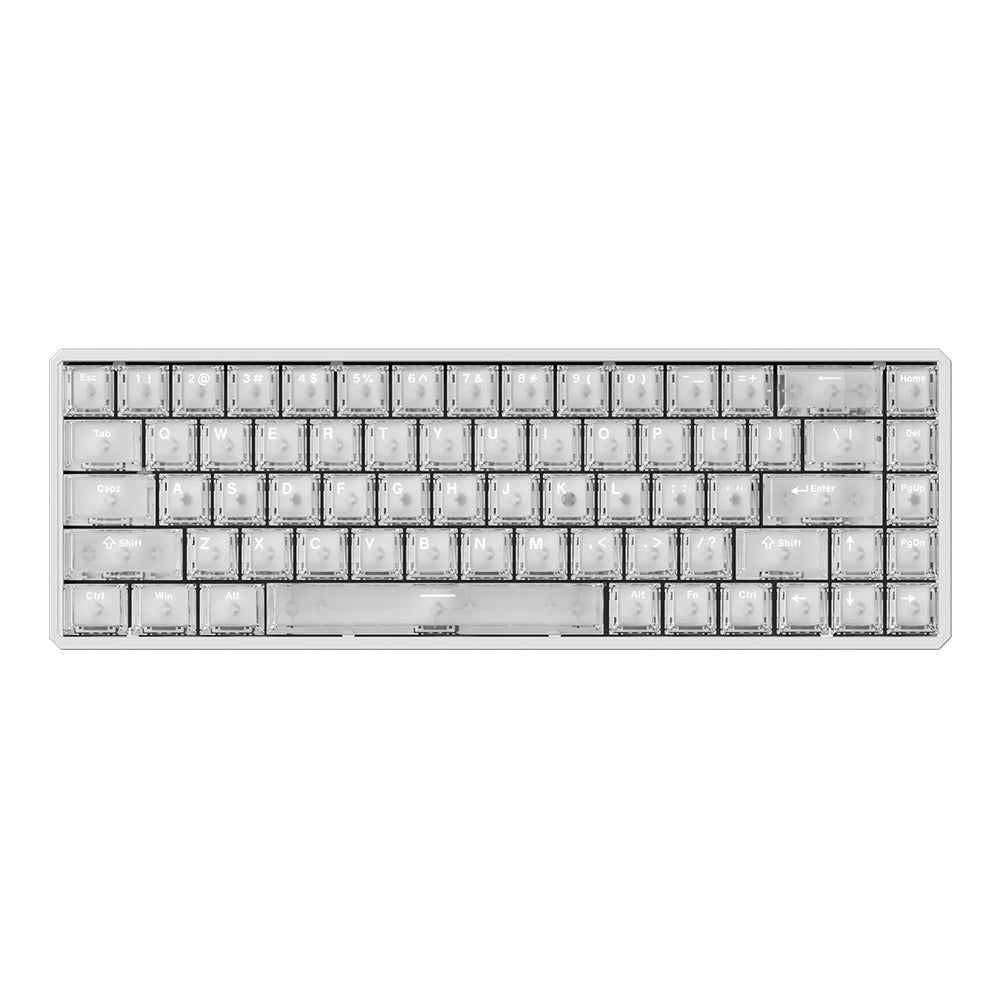Akko MOD68 HE ANSI US Transparent White [AstroAim]