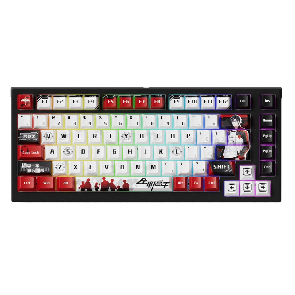 Akko TAC75 HE ANSI US 8K The King's Avatar
