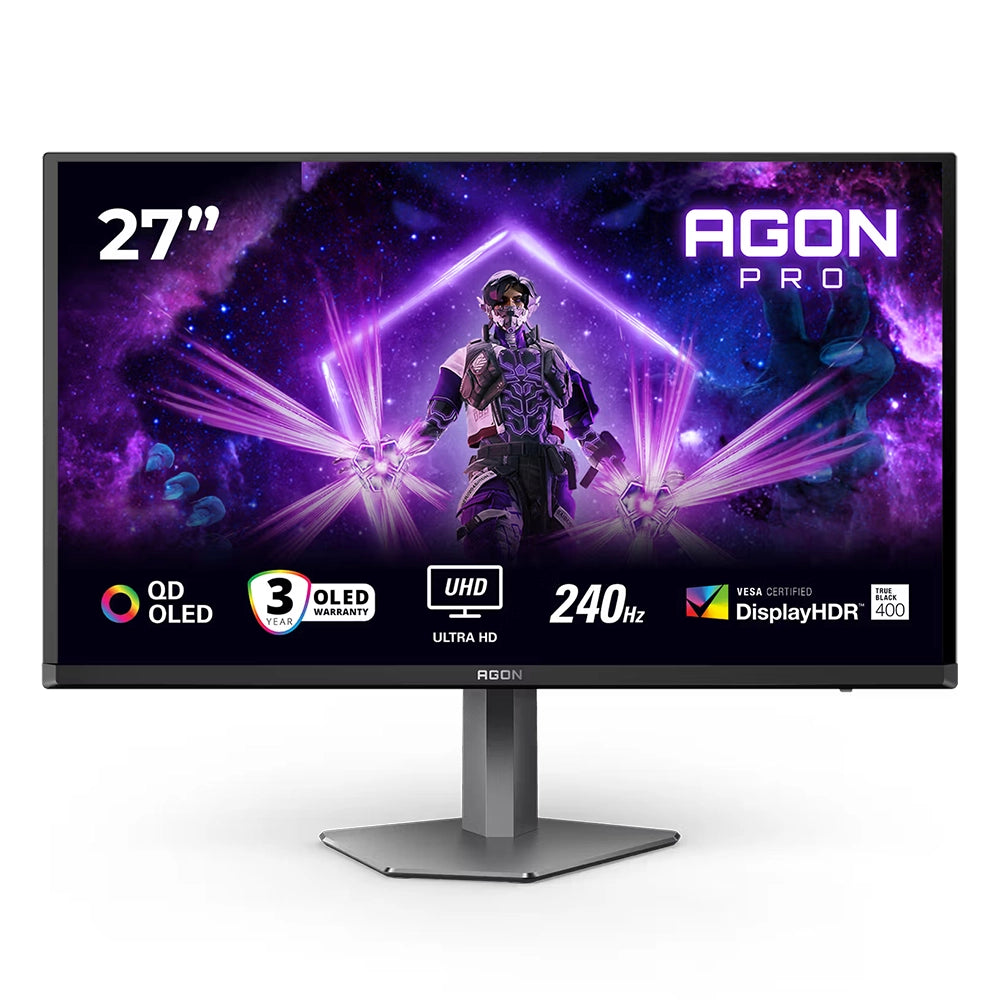 AOC AGON AG276UZD 27" OLED 4K 240Hz