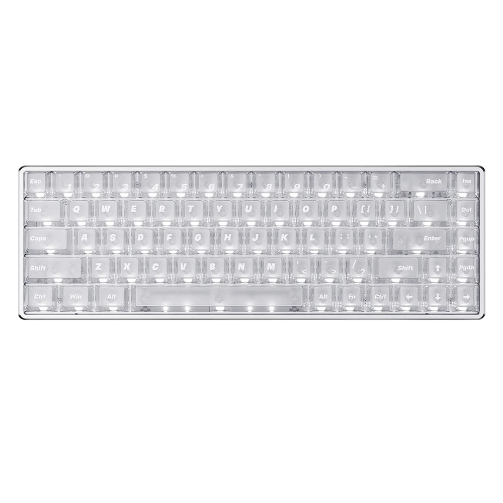 ATK ATK68 V3 Magnetic ANSI US Frosted White [Primordial]