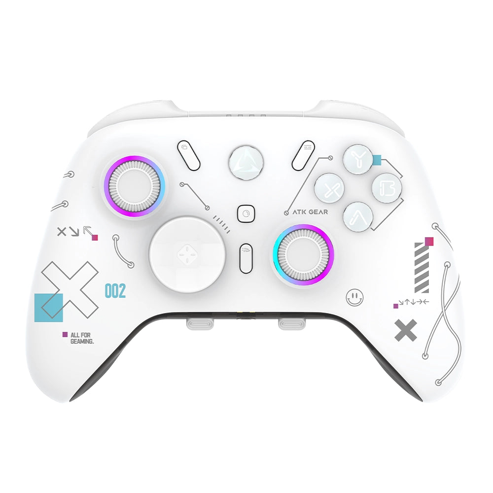ATK Battleaxe Pro Wireless White