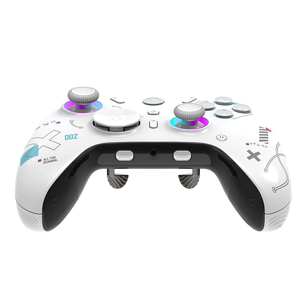 ATK Battleaxe Pro Wireless Blanc