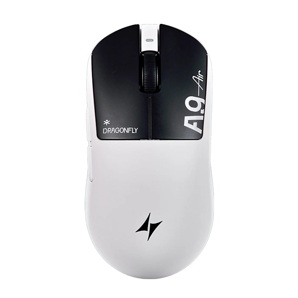 ATK Dragonfly A9 Air+ 8K Wireless Shadow White
