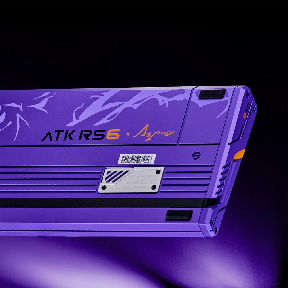 ATK RS6 Ultra HE ANSI US ASPAS Custom [Gateron Jade Gaming Max]
