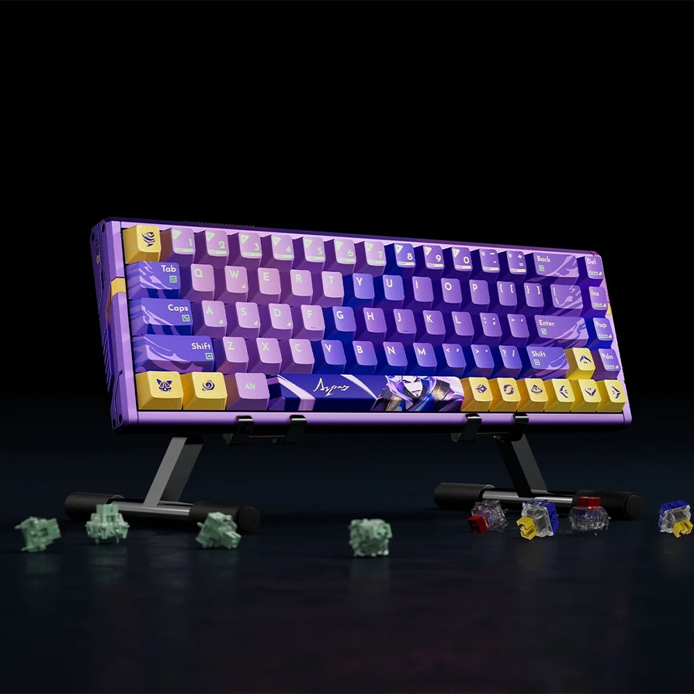 ATK RS6 Ultra HE ANSI US ASPAS Custom [Gateron Jade Gaming Max]