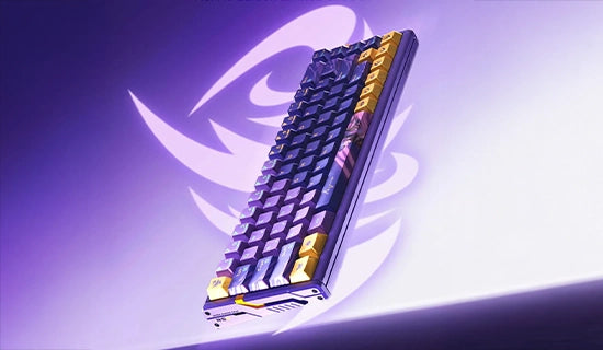 ATK RS6 Ultra HE ANSI US ASPAS Custom [TTC RGB Magneto] - Keyboards