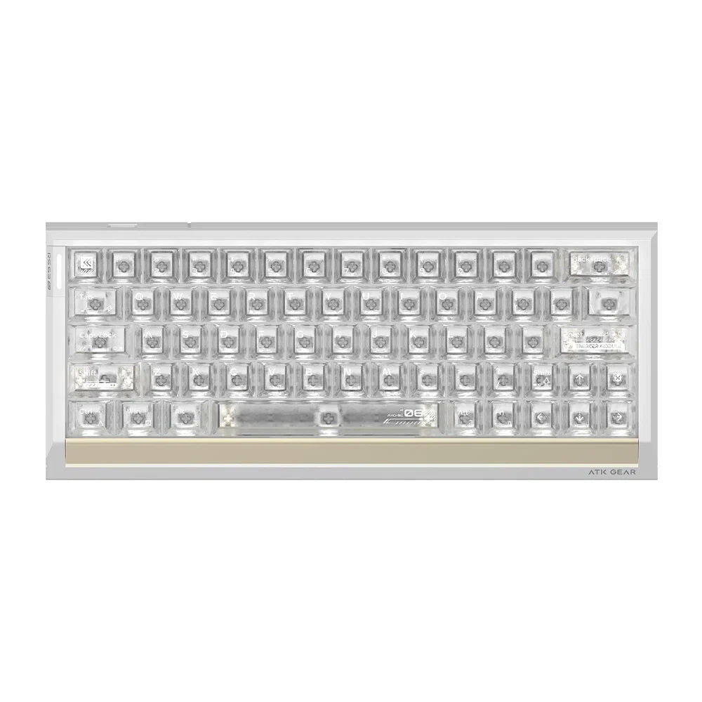 ATK RS63 Air Magnetic ANSI US Blanc [Lucid Blade]