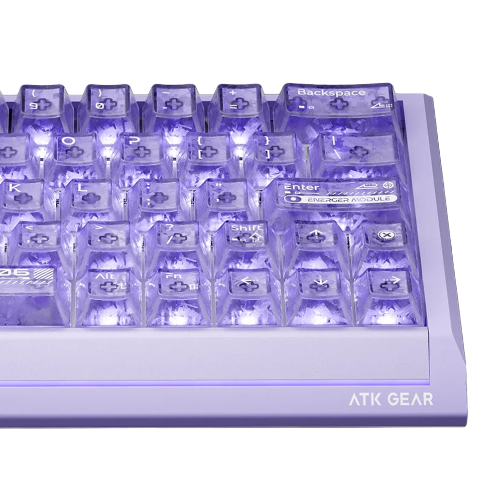 ATK RS63 Air Magnetic ANSI US Violet [Ice Blade]