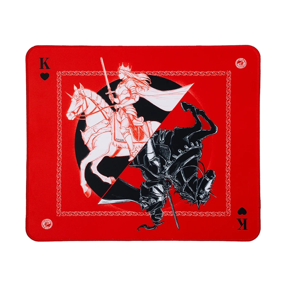 ATK Zodiac Knight Horse XL Red