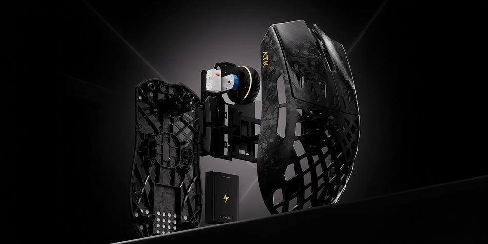ATK Ghost Ultimate 8K Wireless - Black - Mice