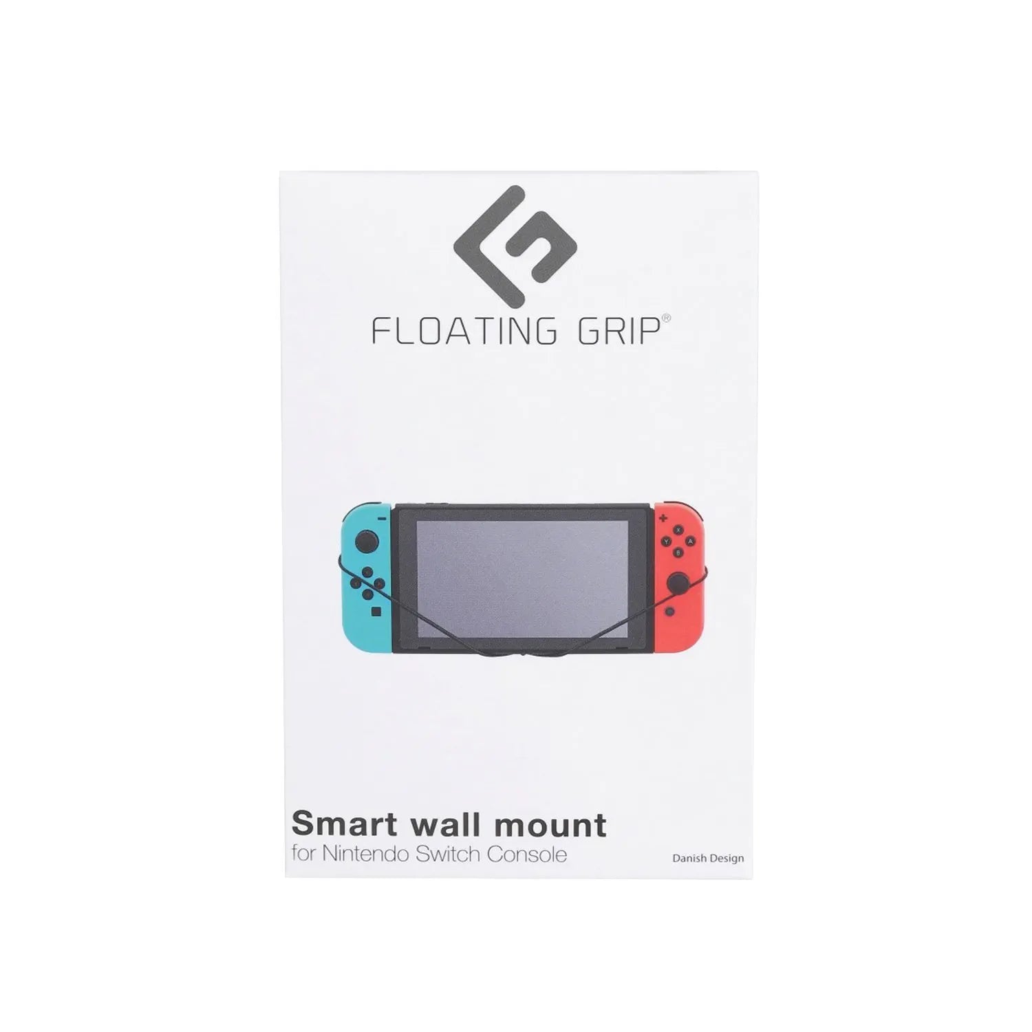 FLOATING GRIP Support Mural Nintendo Switch Console Noir