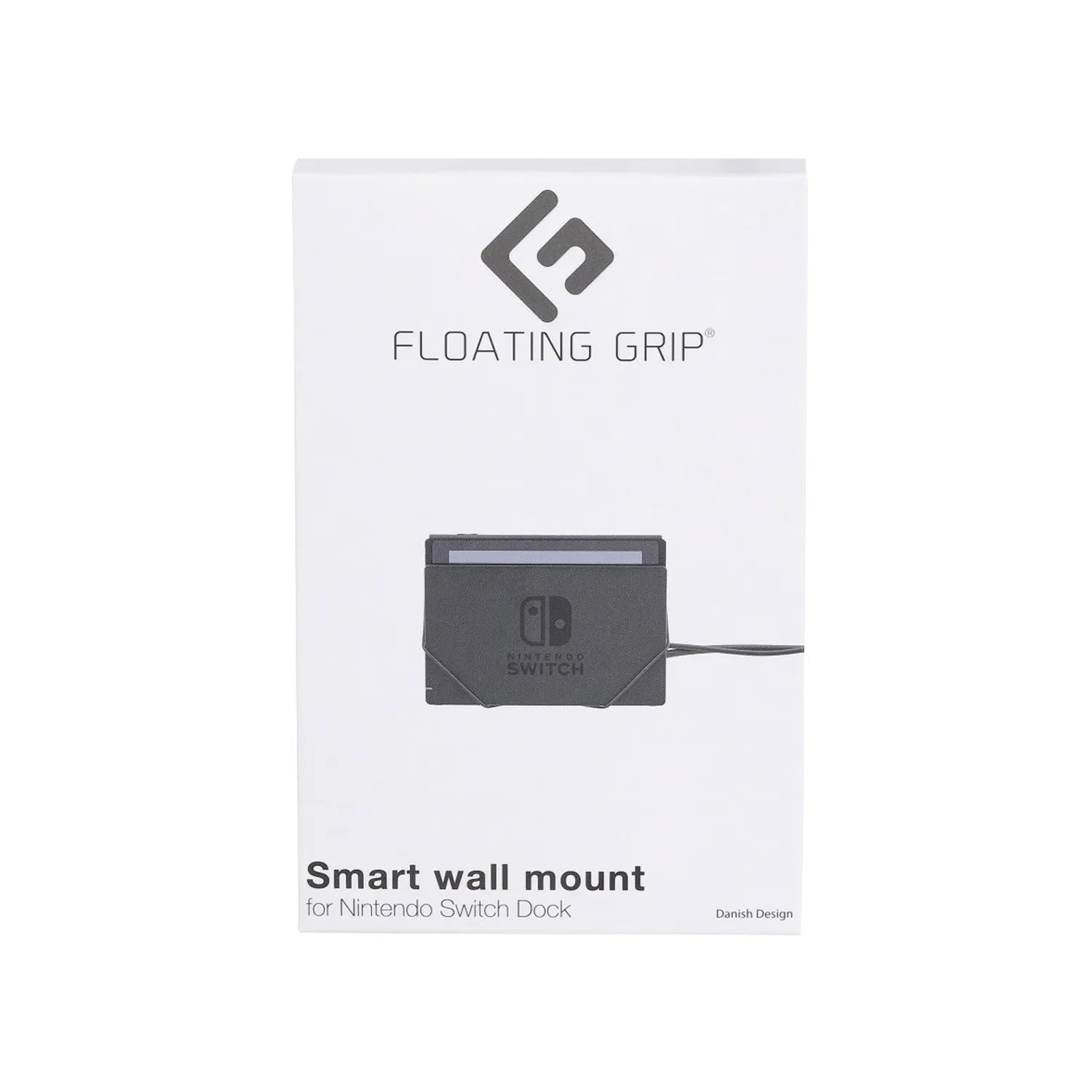FLOATING GRIP Support Mural Nintendo Switch Dock Noir