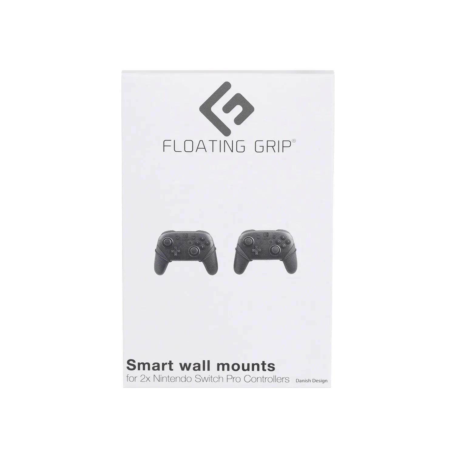 FLOATING GRIP Support Mural Nintendo Switch MANETTE Pro Noir