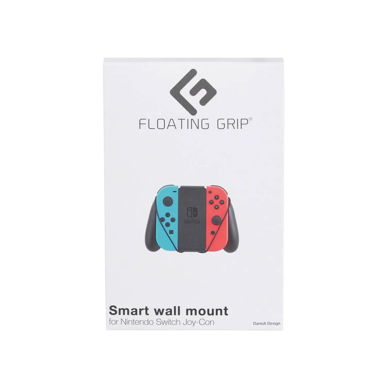 FLOATING GRIP Support Mural Nintendo Switch Joy-Con Noir