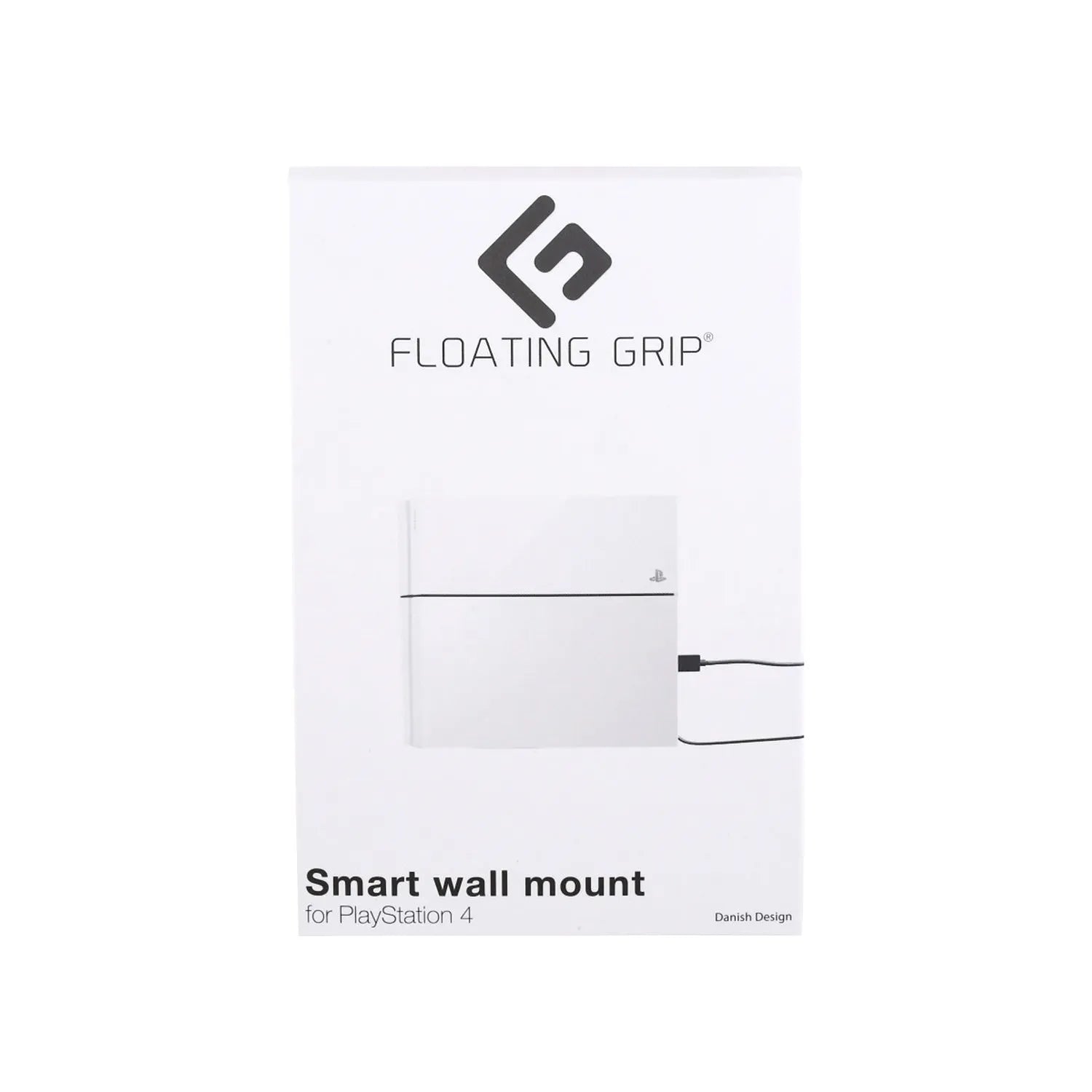 FLOATING GRIP Support Mural PS4 Original Blanc