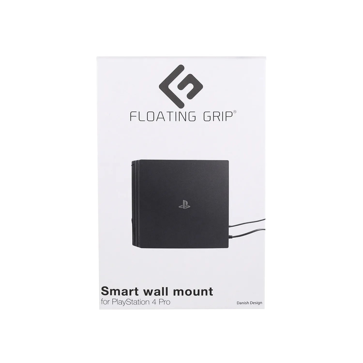 FLOATING GRIP Support Mural PS4 Pro Noir