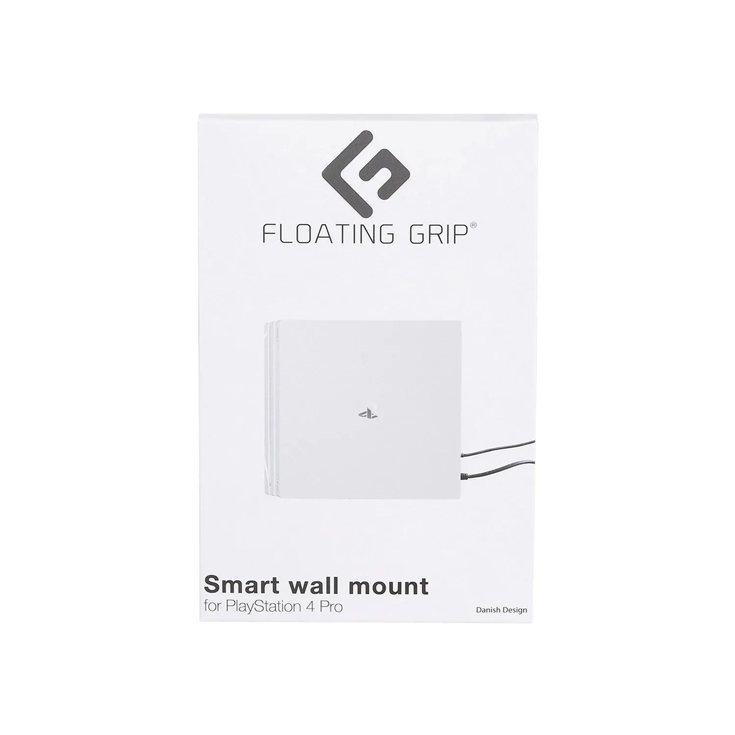 FLOATING GRIP Support Mural PS4 Pro Blanc