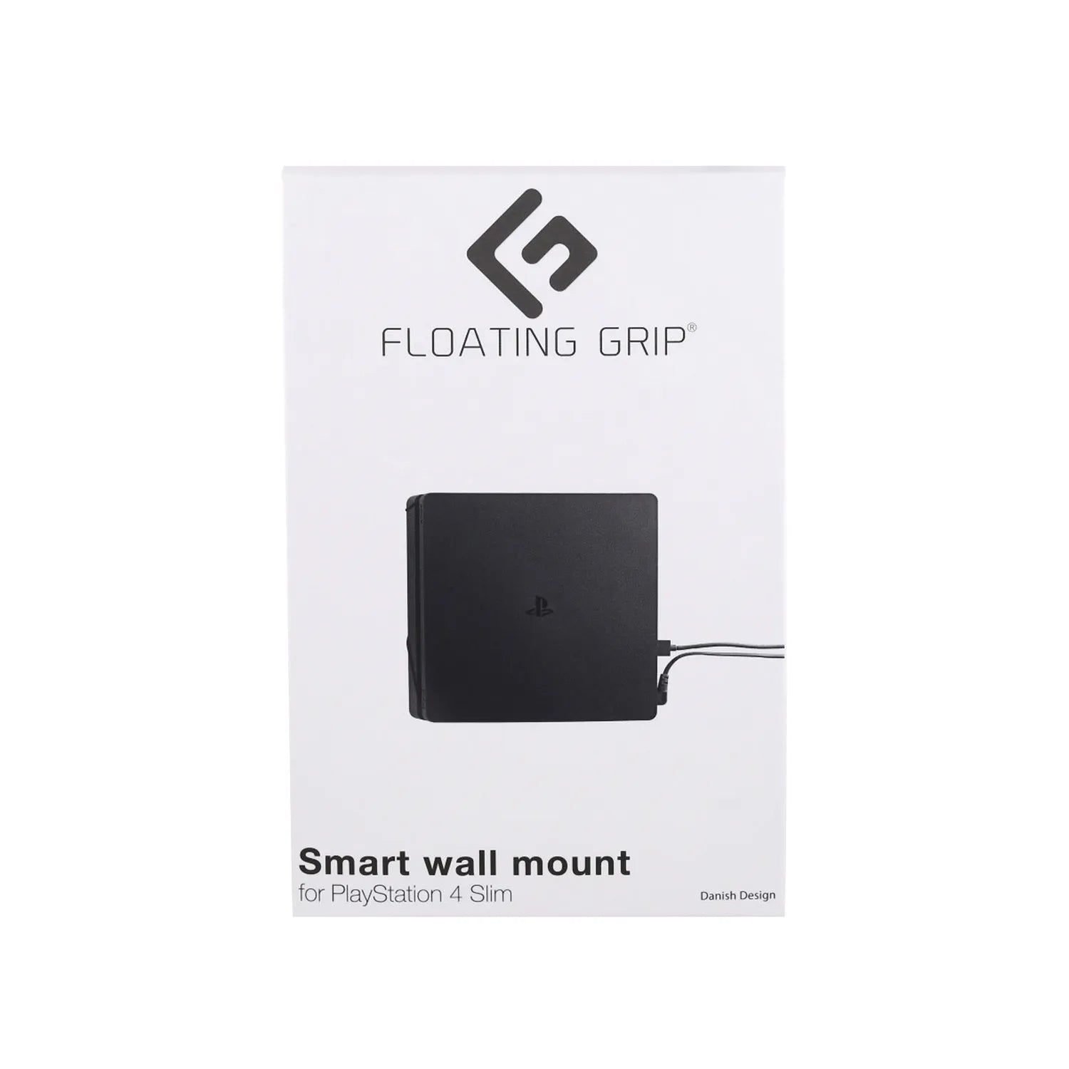 FLOATING GRIP Support Mural PS4 Slim Noir