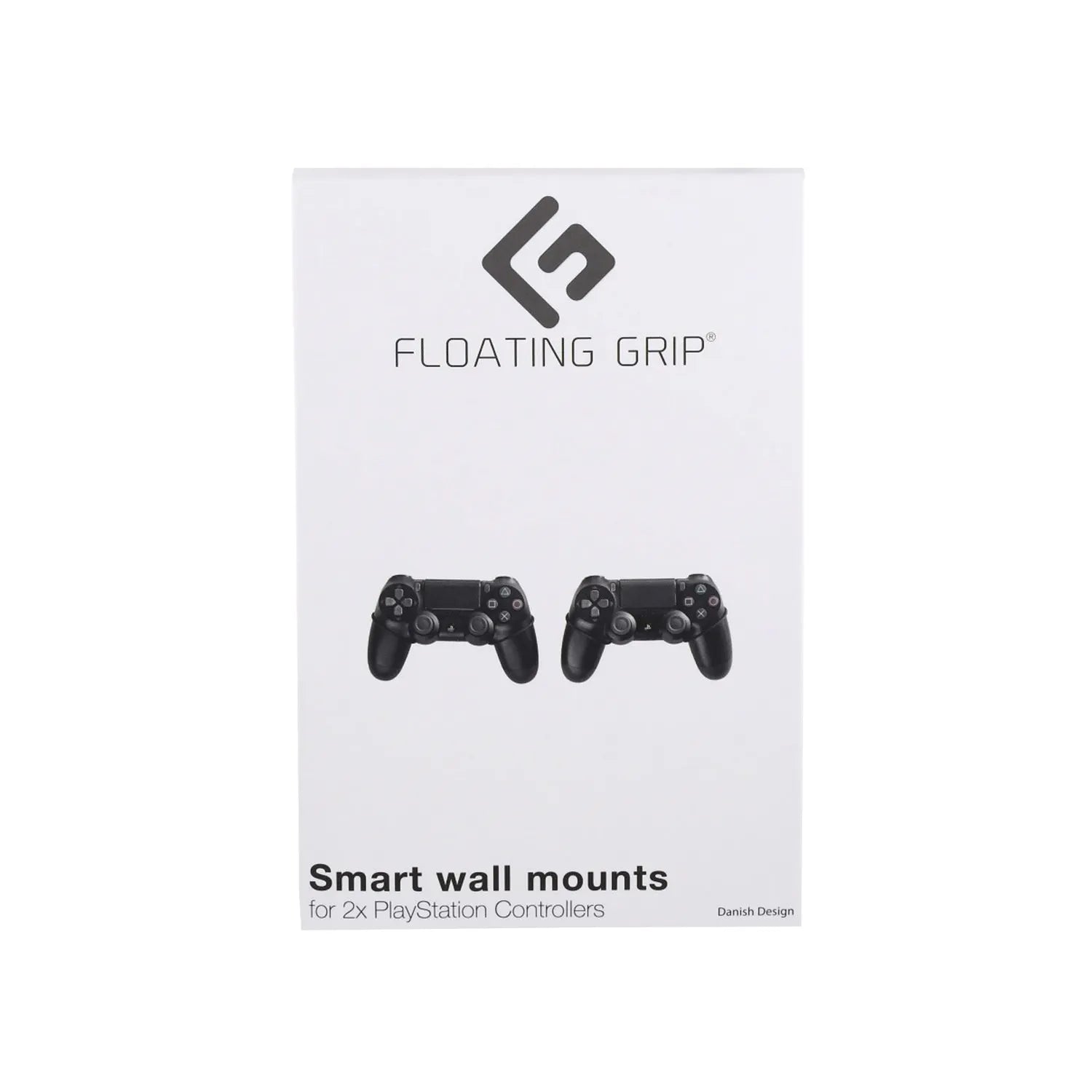 FLOATING GRIP Controllers Wall Mount Playstation Black
