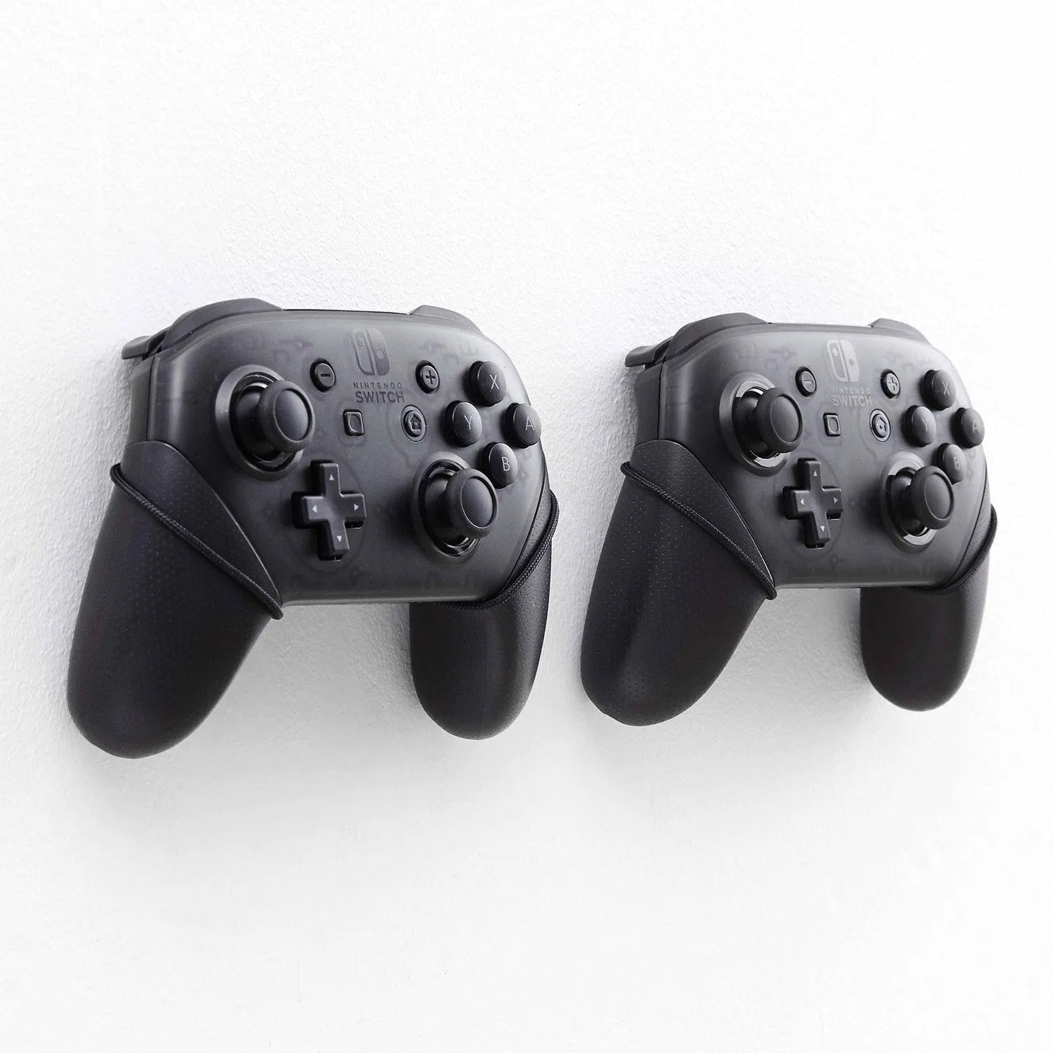 FLOATING GRIP Support Mural Nintendo Switch MANETTE Pro Noir